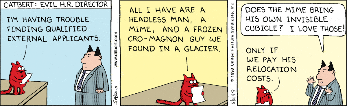 Dilbert Cartoon
